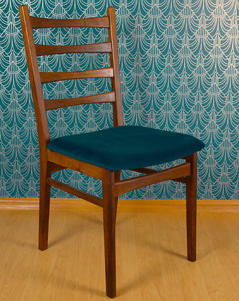 Modernistyczne krzesło tekowe Lübke, Niemcy, lata 60., Good Old Things