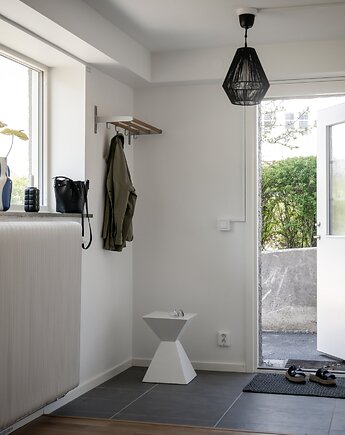 Geometryczna lampa wisząca Rio, Elado
