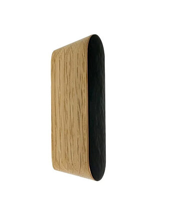 Czarne uchwyty do mebli SOLO BLACK, DOT manufacture