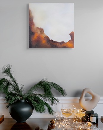 Obraz dekoracyjny abstrakcyjny akrylowy strukturalny, Lenart View