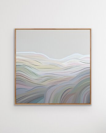 Obraz na płótnie 110x110, Beata Jarecka