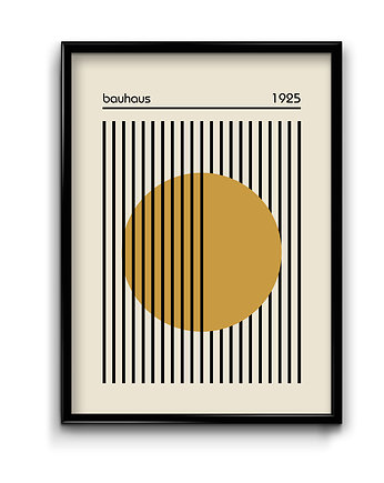 Plakat Bauhaus No.4, OKAZJE - Prezent na Mikołajki