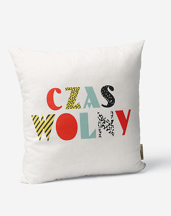Poduszka dekoracyjna - Czas wolny, ASARTEM