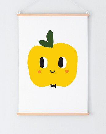 Mr Apple  plakat, OSOBY - Prezent dla noworodka