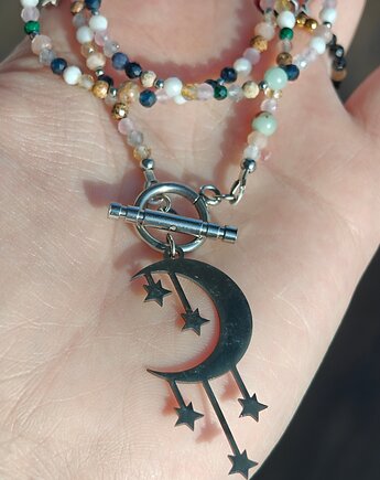 Klasyczny mix kamieni, NESSING handmade