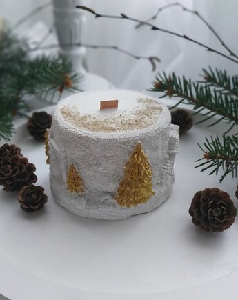 Świeca sojowa Boże Narodzenie, Narcissus Candle