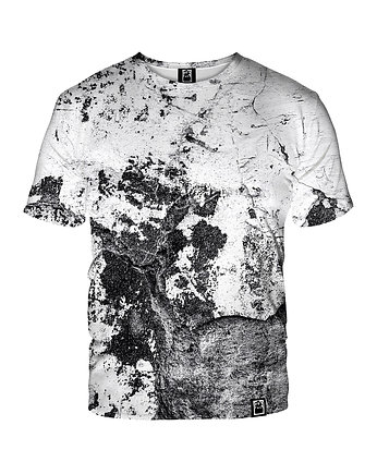 Damski T-shirt DR.CROW Marble Gray, DrCrow