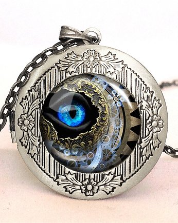 Medalion sekretnik Steampunk eye, EGGinEGG
