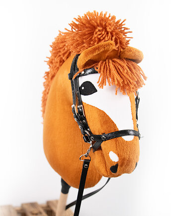 Hobby Horse PREMIUM - kasztanowaty z irokezem A2-A5, KHT ARIA