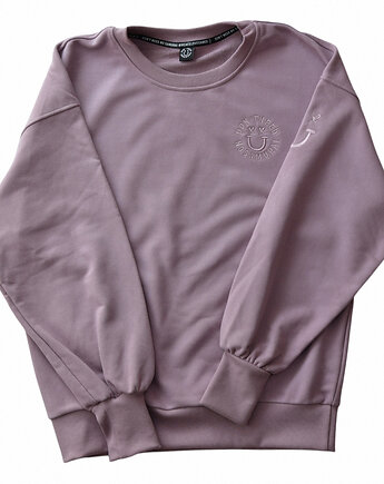 Bluza Puffy Blueberry, DONT NEED NO SAMURAI