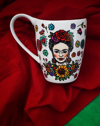 Ręcznie malowany kubek FRIDA, ka.linea