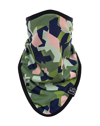 Maska FUN MASK GEO CAMO, hauer