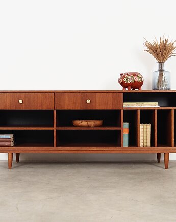 Sideboard dębowy, skandynawski design, Przetwory design