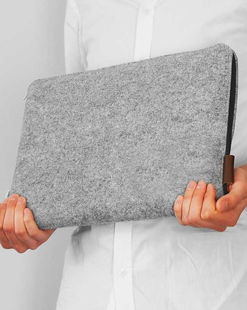 POKROWIEC NA LAPTOPA 01 czarny zamek macbook, purol design