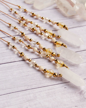 Naszyjnik - amulet - oczyszczenie, kaktusia