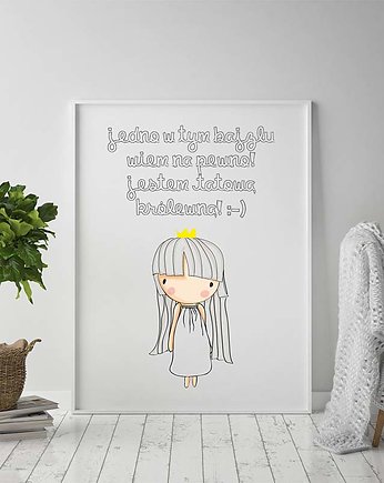 Plakat. Królewna. Jedno w tym bajzlu wiem..., Love Life and Forest