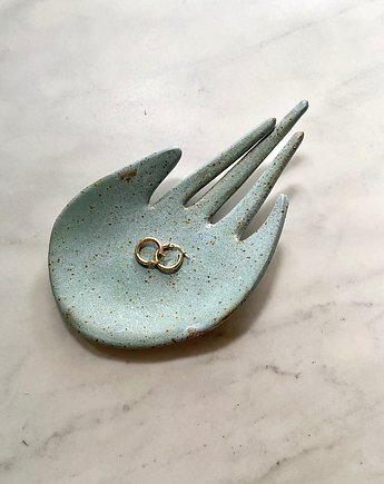 Ceramiczna Dłoń Podstawka na Palo Santo Biżuterię Wróżka, Maison Fragile