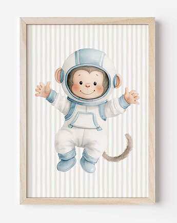 Plakat Na Ścianę Dla Dzieci Kosmos nr. 2, Dekoracjan
