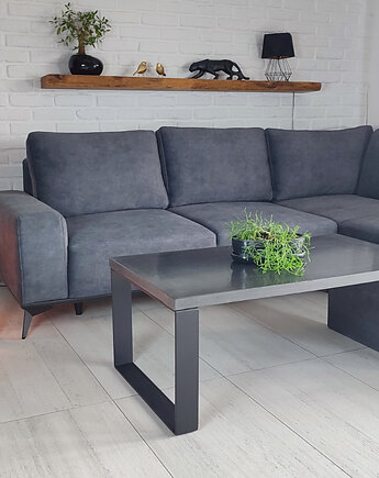 Stolik kawowy betonowy Andesite, MODERN CREATOR