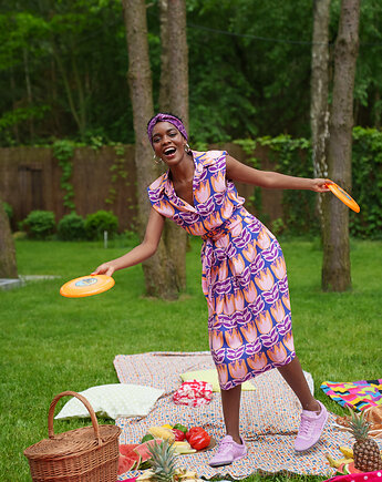 Tulip Garden Dress, Bucle