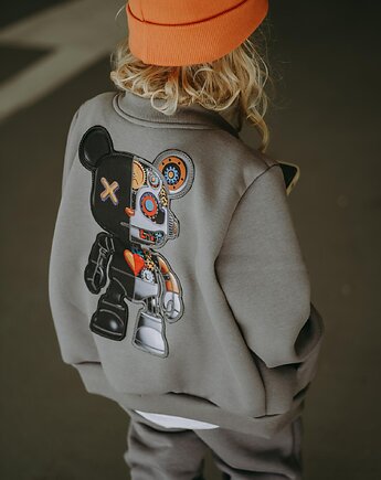 Bluza rozpinana Robot Teddy, BejbiStory
