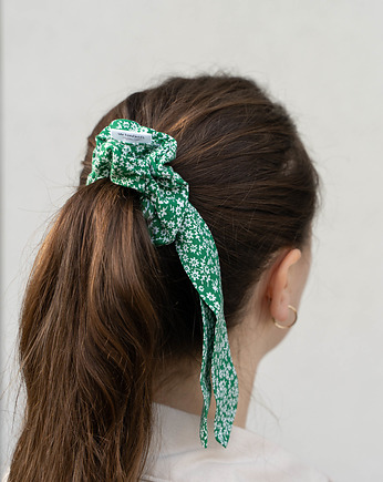Scrunchie/frotka ZIELEŃ, wu handmade