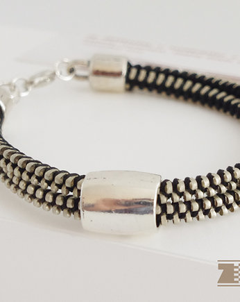ZIPZAP bransoletka DOUBLE silver, gxnet