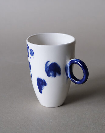 Kubek ceramiczny, podpora ceramika