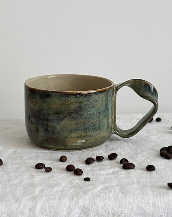 Kubek Ceramiczny 250ml - Leśna zieleń, bien.ceramics