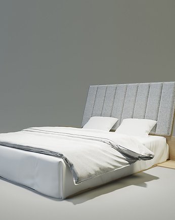 Łóżko drewniane Kreon 2 dąb, Gomez Design