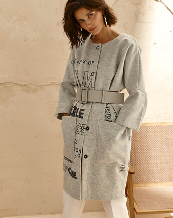 Długa marynarka oversize, LaRime concept