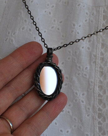 Whisper Mirror oval, MARIAELA