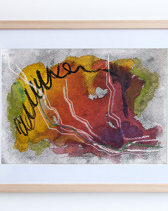 ORYGINAŁ - Stain No.17 - 15 x 21 cm, Gosia Sendlewska