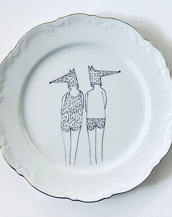 Ludzie zwierzęta, arent plates