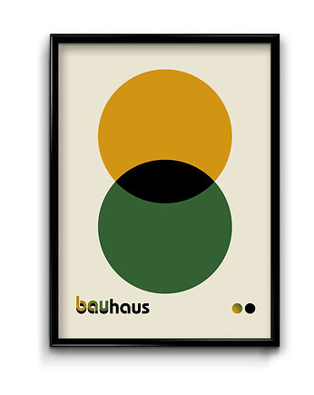 Plakat Bauhaus Green No.1, Bury Lis