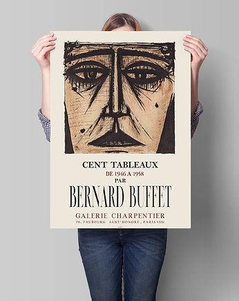 Bernard Buffet - Exhibition Poster, Pas De LArt