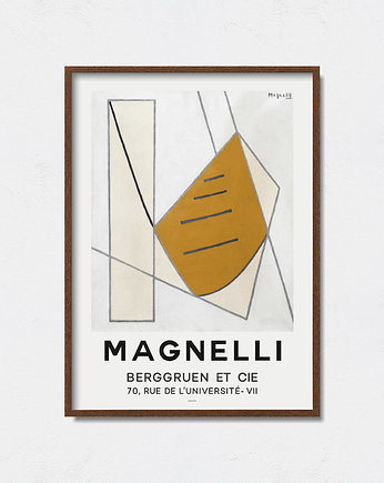 Alberto Magnelli - Exhibition Poster, Pas De LArt