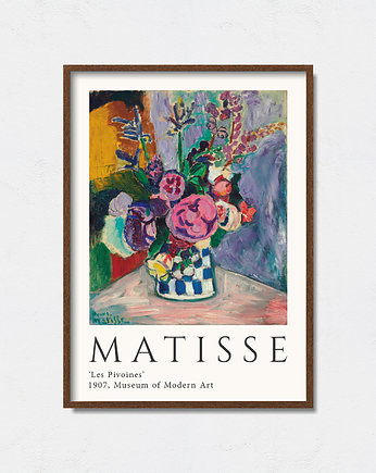 Henri Matisse plakat do wystawy, Pas De LArt