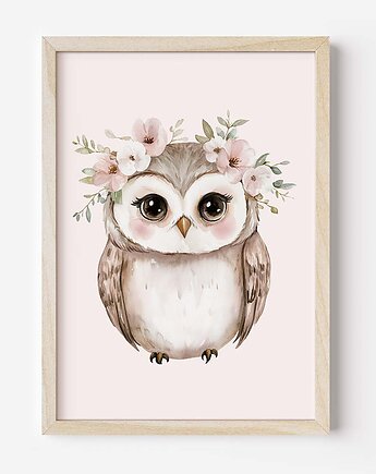 Kolekcja leśne zwierzęta nr 9  Plakaty Na Ścianę Dla Dzieci, Dekoracjan