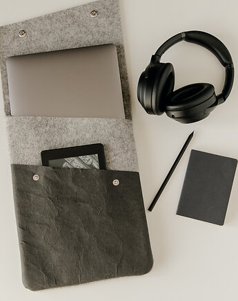 Marmollada - etui filcowe MACBOOK air 13,3-13,6" szary + C, marmollada