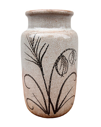 Ceramiczny wazon New Look Scheurich, Niemcy lata 70., Good Old Things