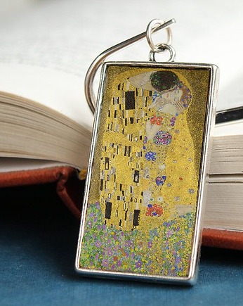 Zakładka do książki - Pocałunek, Hundred Bookmarks