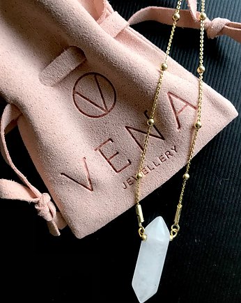 Naszyjnik z kryształem górskim, VENA Jewellery