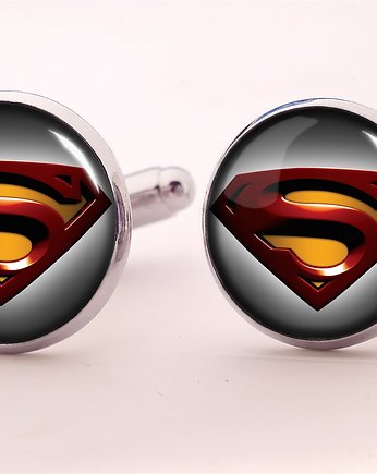 Spinki do mankietów Superman - 0306, EGGinEGG