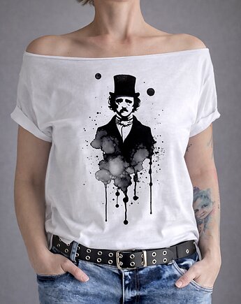 Poe Oversize Biały, ONE MUG A DAY