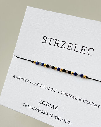 Zodiak bransoletka STRZELEC, Chmolowska Jewellery