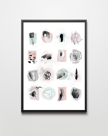 Autorska grafika Forms XI, PRINTLOVE