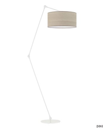 Lampa stojąca do sypialni BARI GOLD 2682651, LYSNE