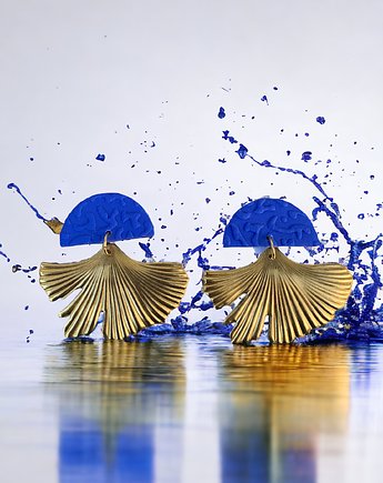 Oryginalne kolczyki Gingko, Hellaclay