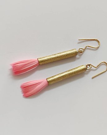 PIÓRKO kolczyki, Katarzyna Kaminska ART